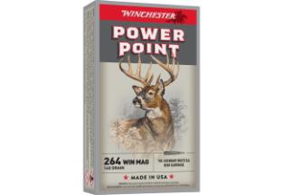 WINCHESTER Ammunition 264 WIN MAG POWER-POINT 140 gr