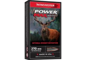 WINCHESTER Ammunition 270 WIN POWER MAX BONDED 130 gr