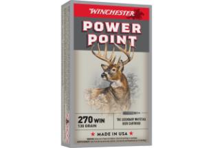 WINCHESTER Ammunition 270 WIN POWER-POINT 130 gr