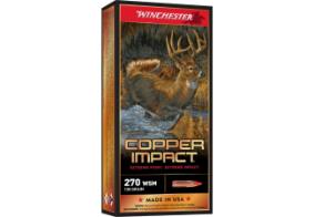 WINCHESTER Ammunition 270 WSM COPPER IMPACT 130 gr LEAD FREE