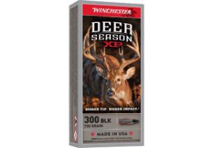 WINCHESTER Ammunition 300 BLACKOUT DEER SEASON XP 150 gr