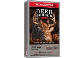 WINCHESTER Ammunition 308 WIN DEER SEASON XP 168 gr