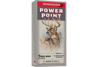 WINCHESTER Ammunition 7MM WSM POWER-POINT 150 gr