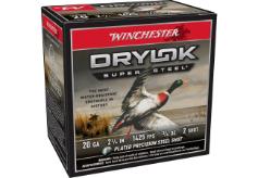 WINCHESTER Ammunition 20 Gauge 2-3/4" #2 DRYLOK STEEL MAGNUM 3/4 OZ