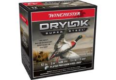 WINCHESTER Ammunition 12 Gauge 3" #3 DRYLOK STEEL MAGNUM 1-1/4 OZ