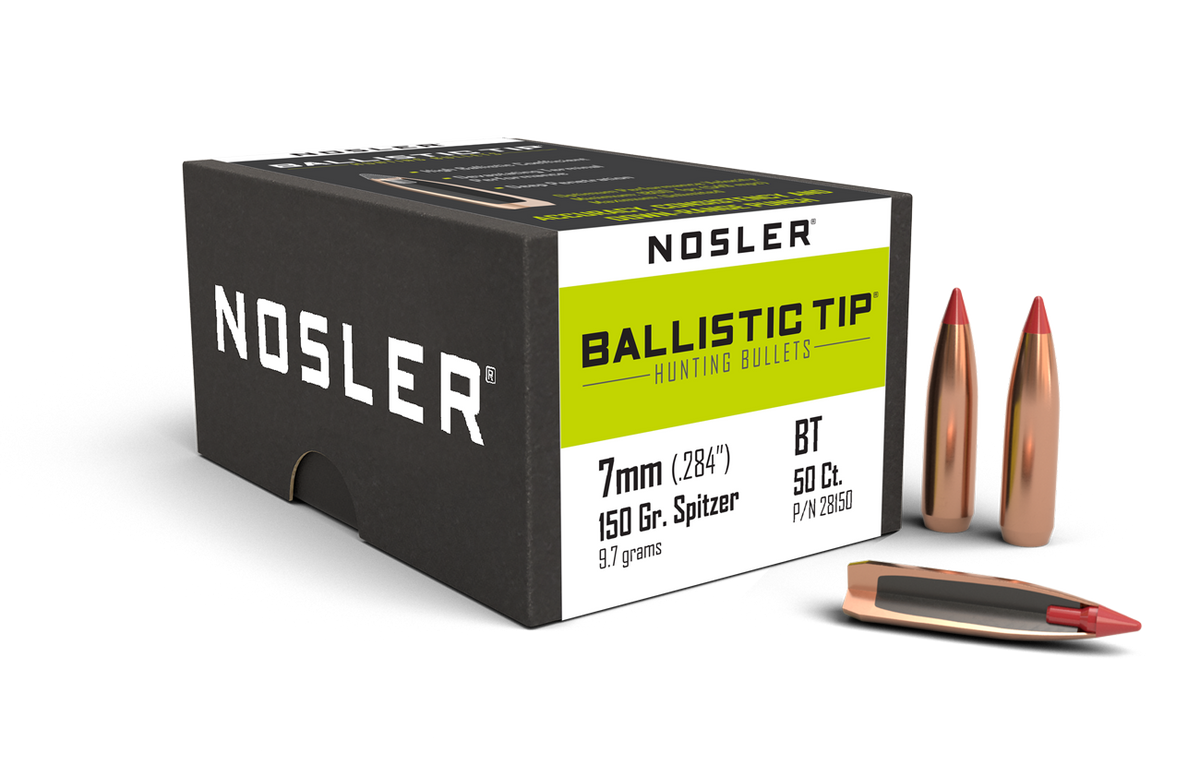 Nosler 7mm 150gr Ballistic Tip product image