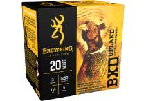 Browning BXD Upland Shotgun Ammunition - 20 Gauge 3 in — 1-1/4 oz #5