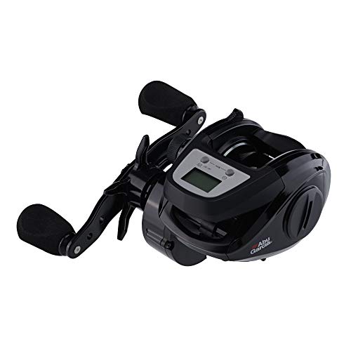 ABU GARCIA Baitcasting Digital Line Counter Left handed Reel MAX TORO