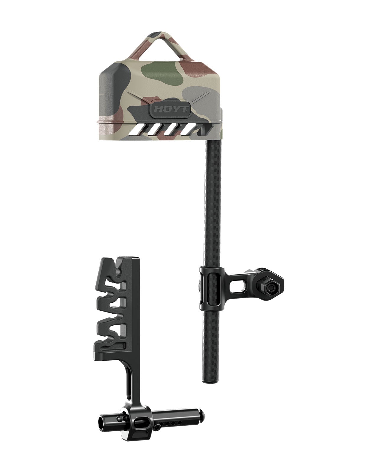 Hoyt SuperLite 2-Piece Quiver - 4 arrow / Duck Camo