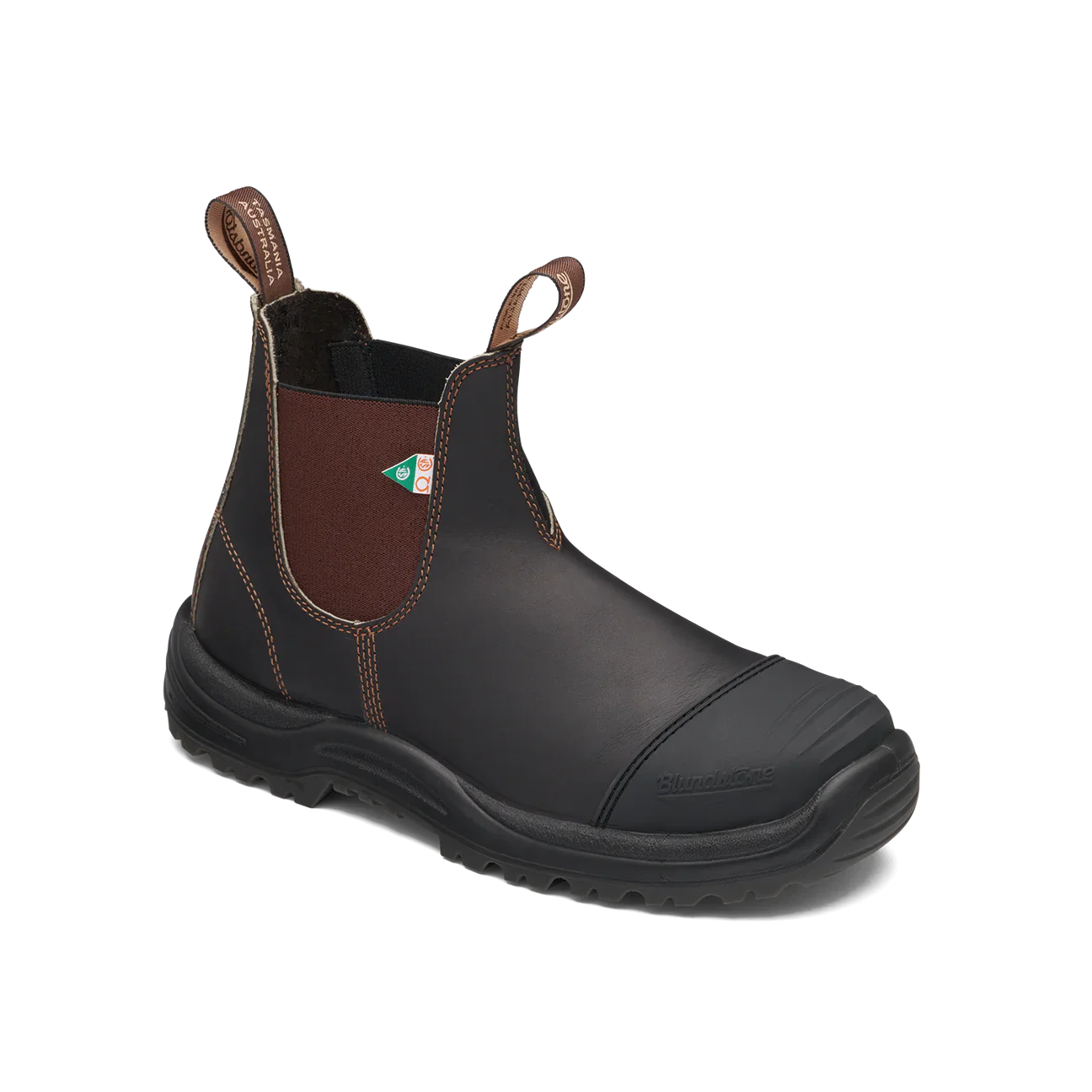 Blundstone Work & Safety #167 Stout Brown