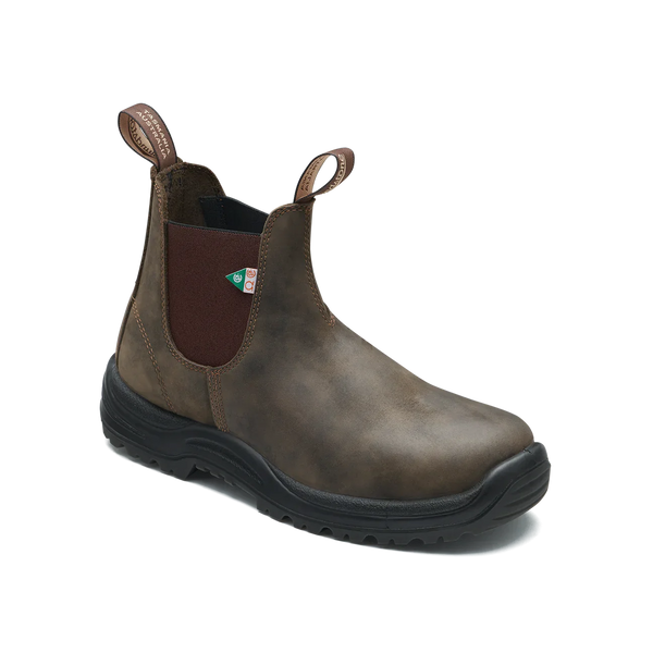 Blundstone Work & Safety #180 Waxy Rustic Brown