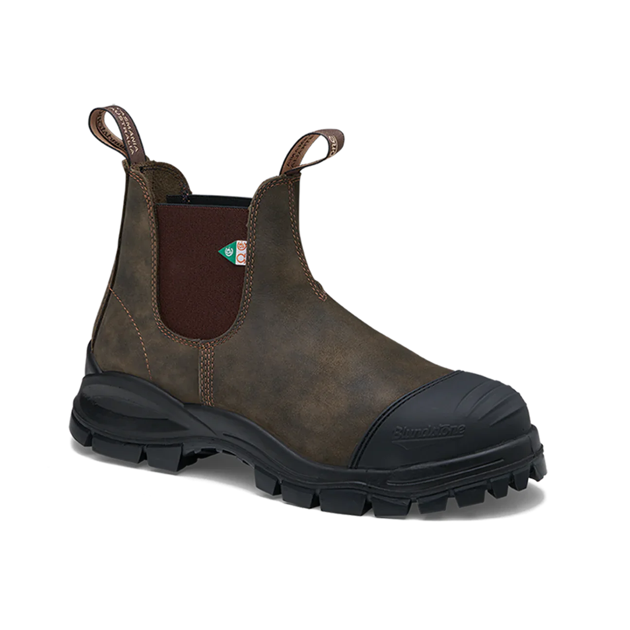 Blundstone Work & Safety XFR #962- Waxy Rustic Brown