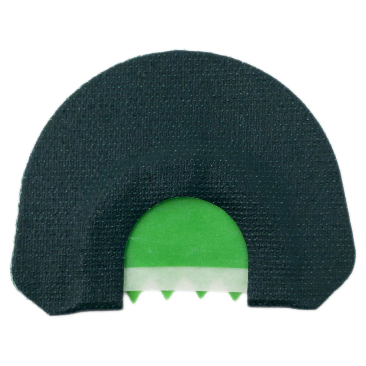 Quaker Boy SCREAMIN GREEN JAGGED EDGE DIAPHRAGM CAL