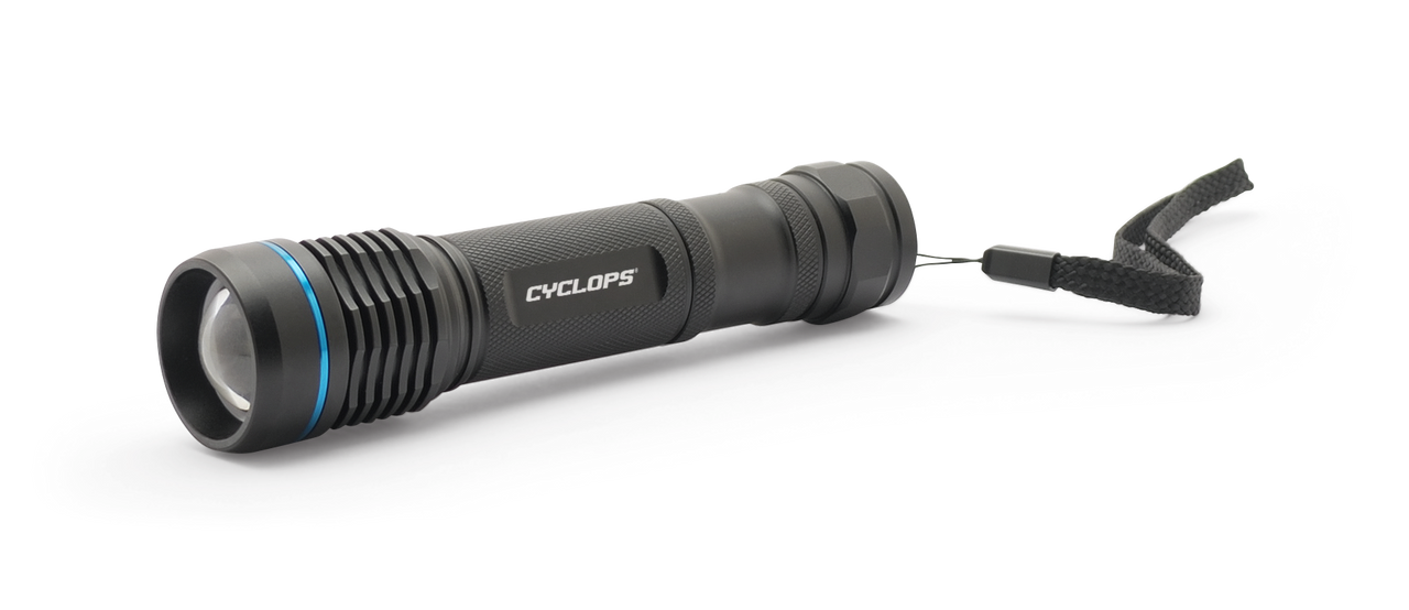 STEROPES 700 RECHARGEABLE FLASHLIGHT  700 LUMEN