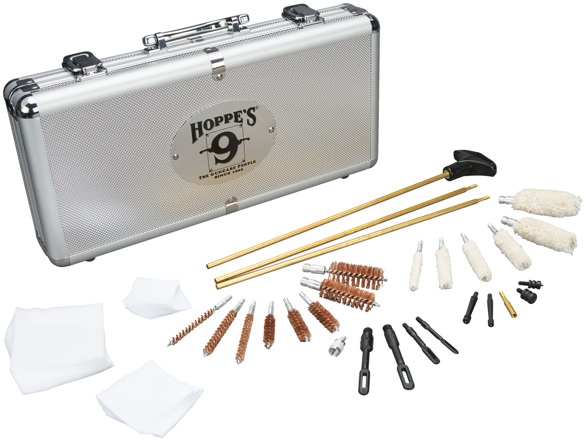 Hoppe's Deluxe Gun Cleaning Accessory Kit
