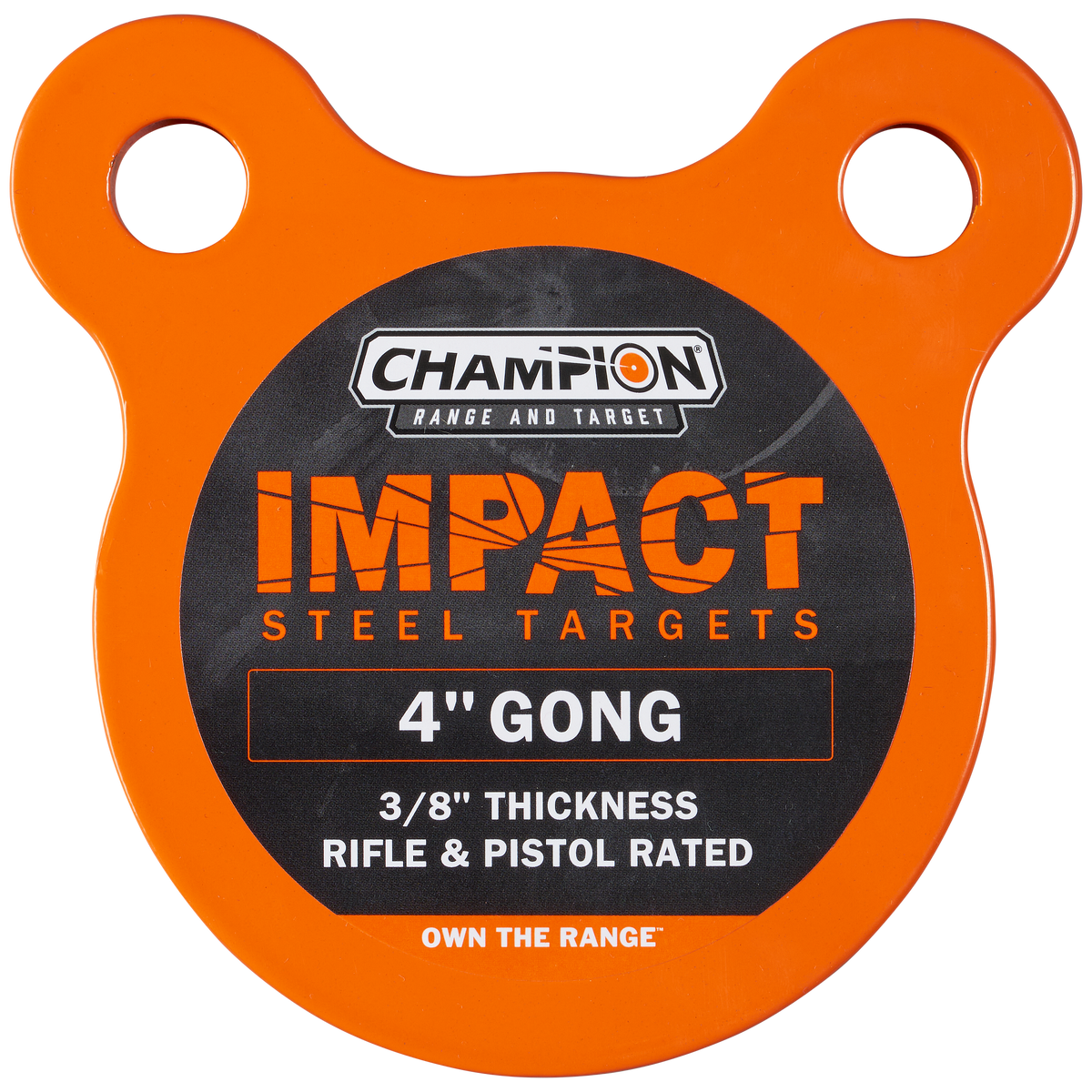 Primos Impact Steel Gong Targets - 4"