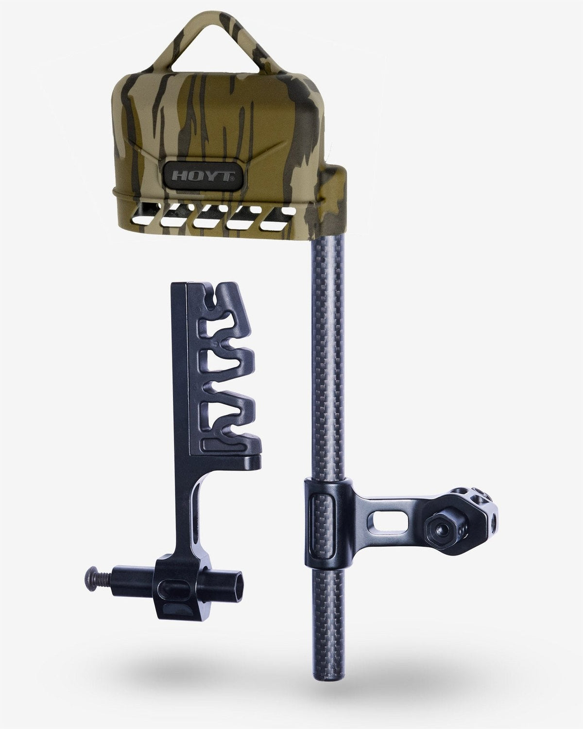 Hoyt SuperLite 2-Piece Quiver - 4 arrow / Mossy Oak Bottomland