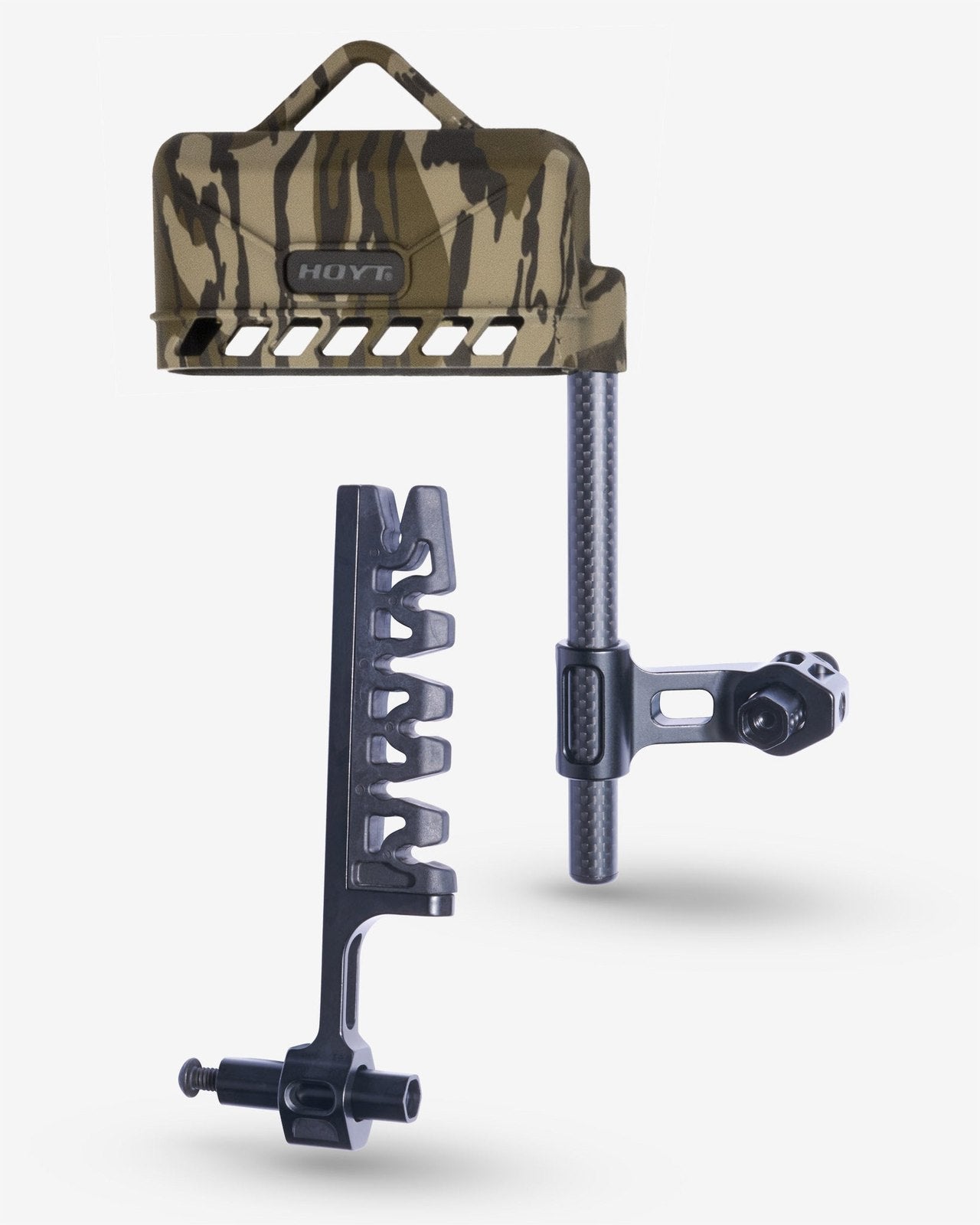 Hoyt SuperLite 2-Piece Quiver - 6 arrow / Mossy Oak Bottomland