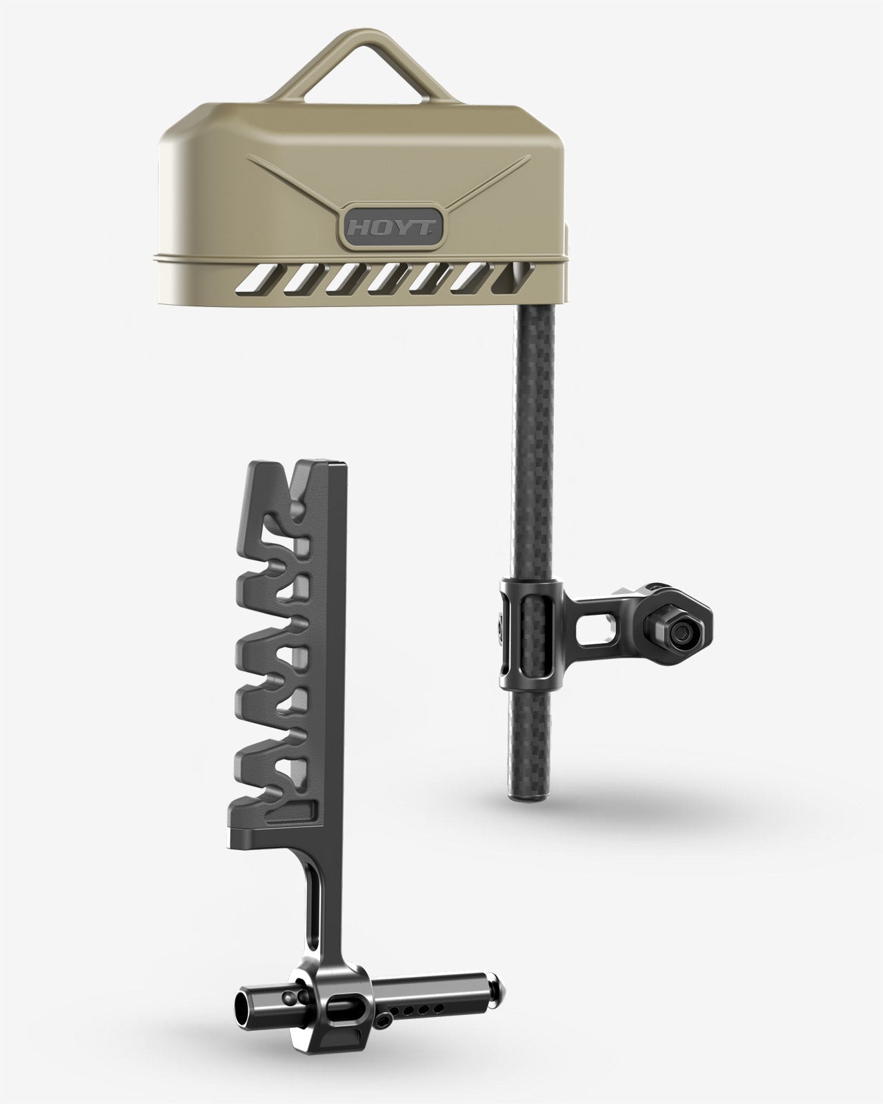 Hoyt SuperLite 2-Piece Quiver - 6 arrow / Sandstorm