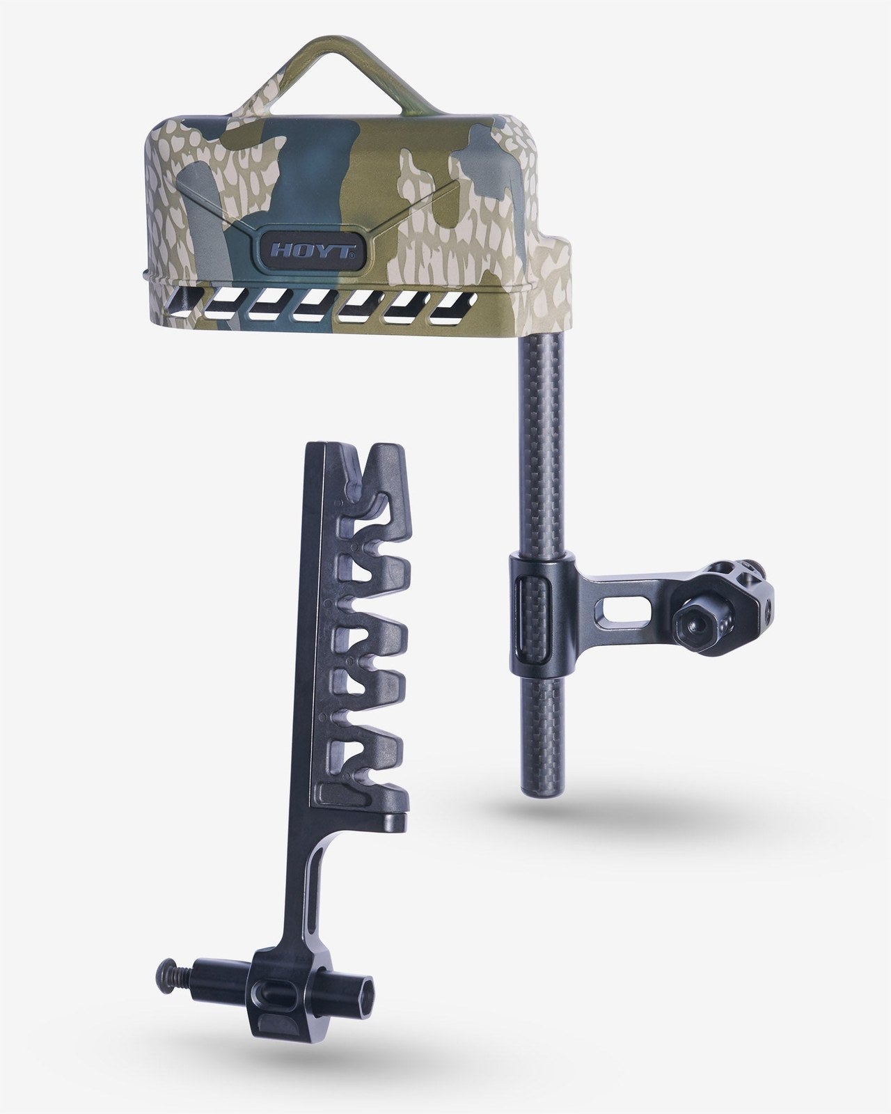 Hoyt SuperLite 2-Piece Quiver - 6 arrow / KUIU Verde 2.0