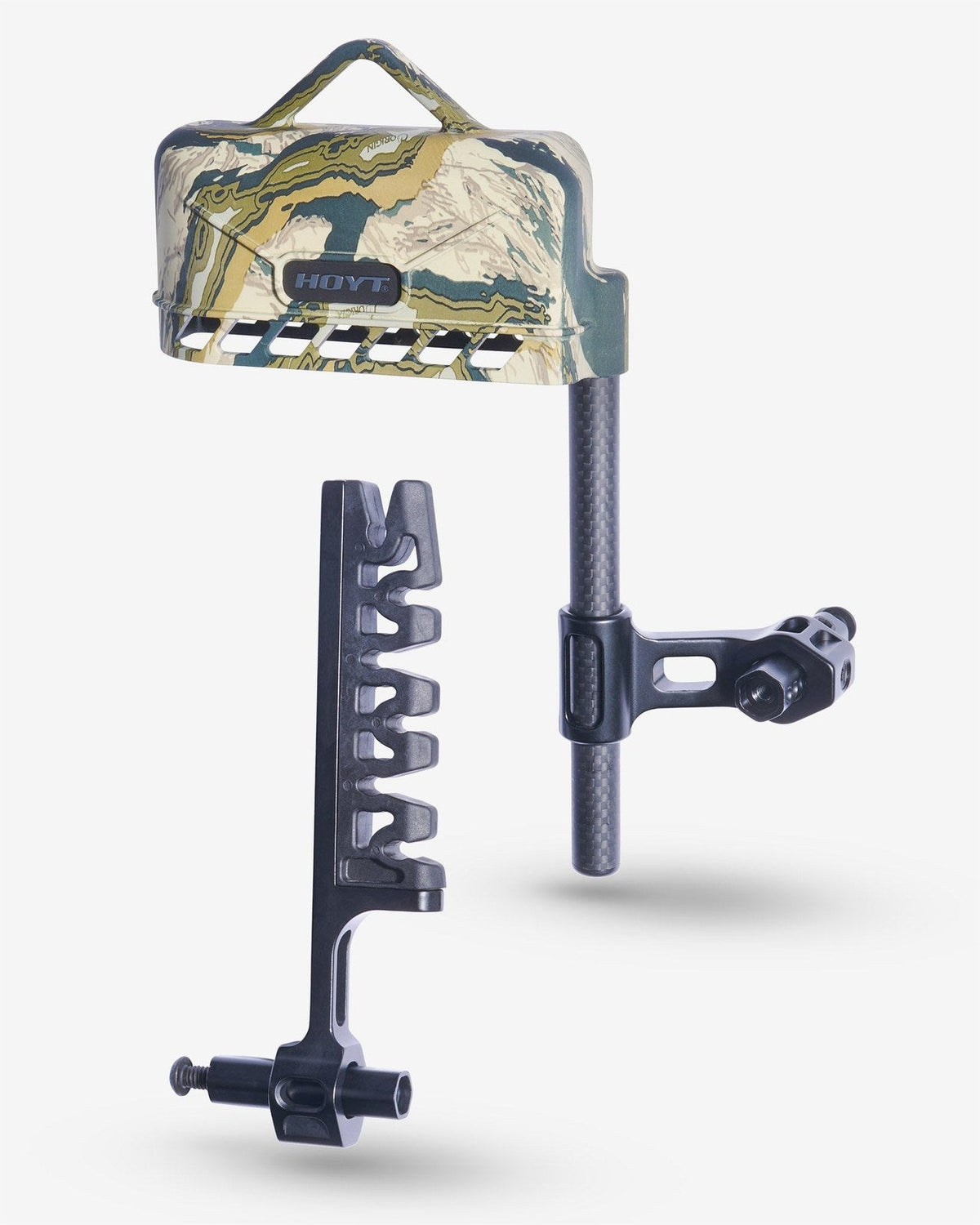 Hoyt SuperLite 2-Piece Quiver - 4 arrow / Origin Raptor Highland