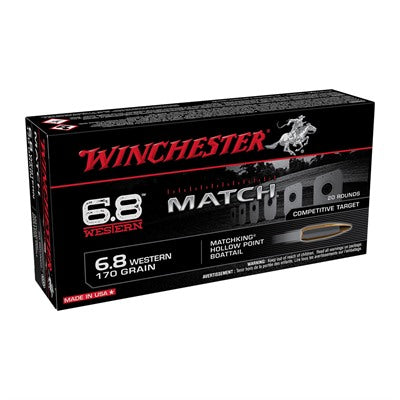 Winchester Copper Impact 6.8 Western Ammo 20 Rounds