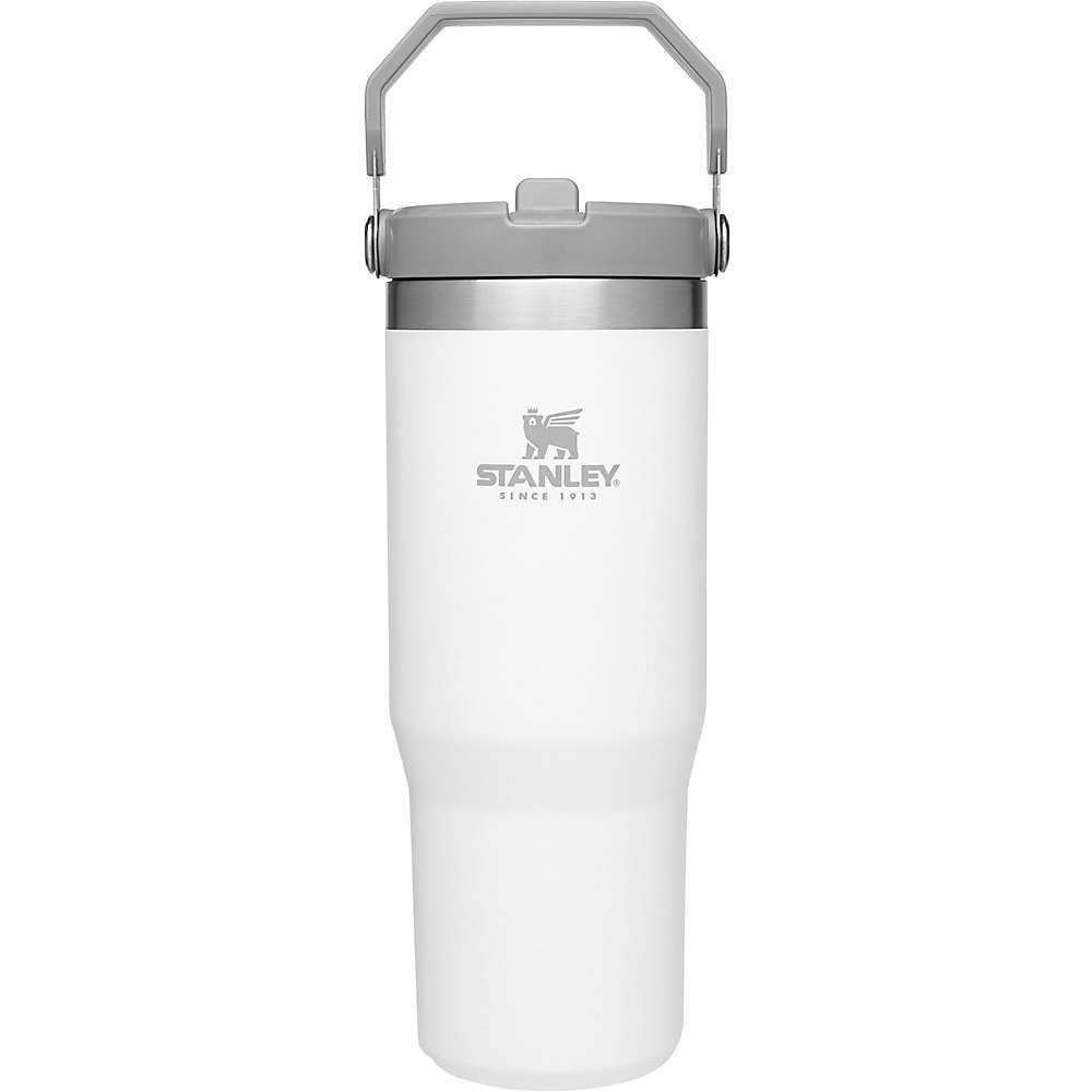Stanley Classic 30oz Iceflow Flip Straw Tumbler Polar