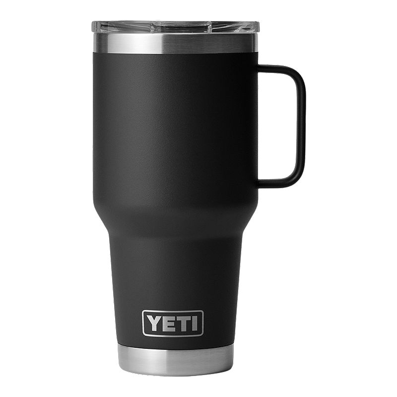 YETI Rambler Travel Mug Black