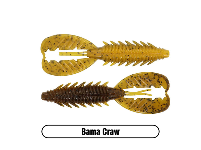 Adrenaline Craw Jr. 3.5" (7 Pack)