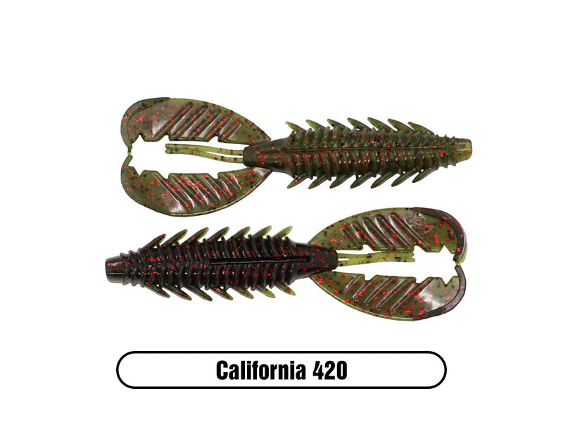 Adrenaline Craw Jr. 3.5" (7 Pack)