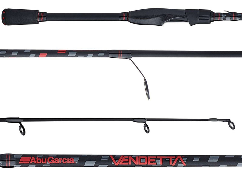 Abu Garcia VDTIIS692-4 Vendetta Spinning Rod