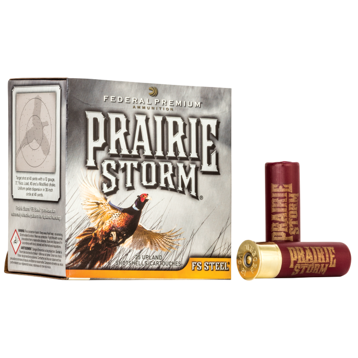 Federal Prairie Storm Steel 12GA 2-3/4" 1-1/8 Oz #3 product image