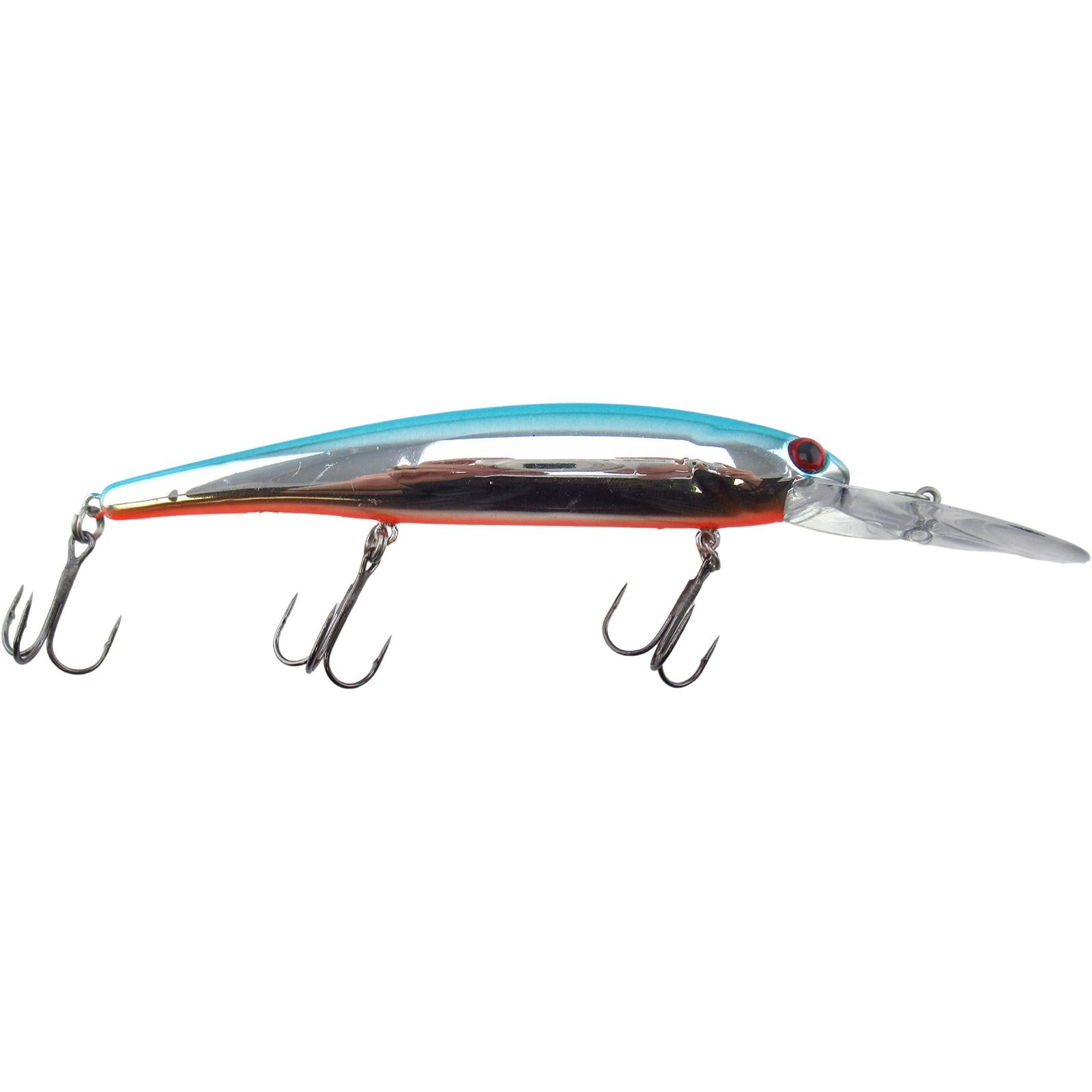 Bandit  Suspending Minnow-Chrm Blue Back