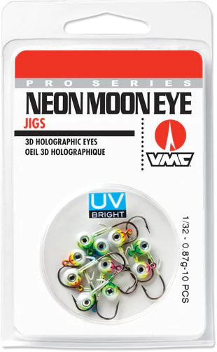 VMC Neon UV Bright Moon Eye Jig Kit - 3-8 Oz