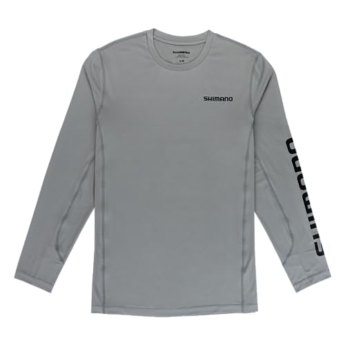 Shimano Long Sleeve Performance Tshirt Large