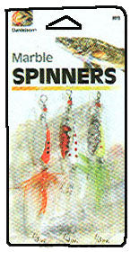 Danielson Spinner Asstm Marble 3pk