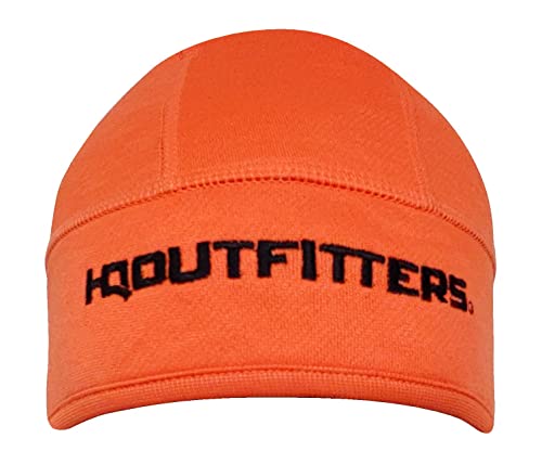 HQ Outfitters Blaze Orange Knit hat / Beanie