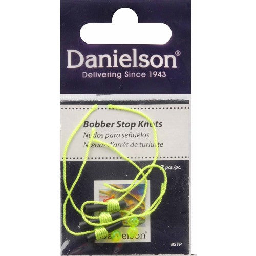 Danielson BSTP Bobber Stop Knot 3pk