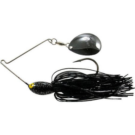 Strike King Midnight Special Rattlin 7/16 Oz Spinnerbait Black - Frsh Water Wire Baits