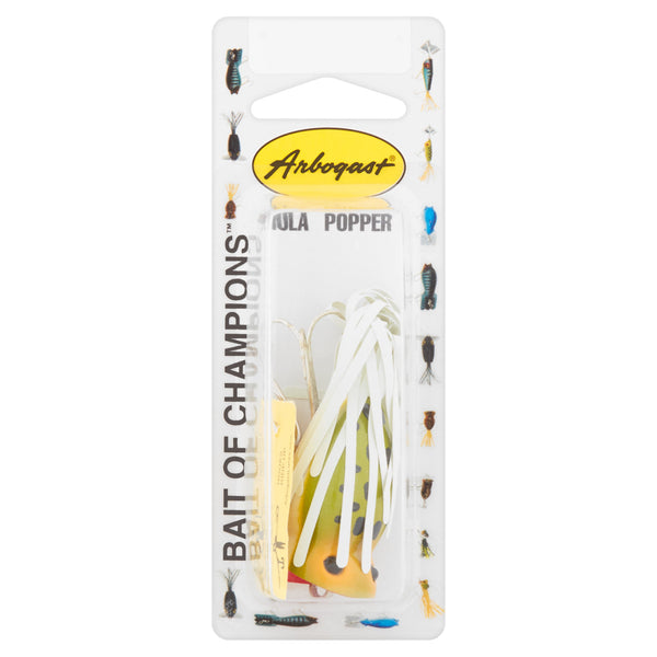 Arbogast Hula Popper Lure - G770-06