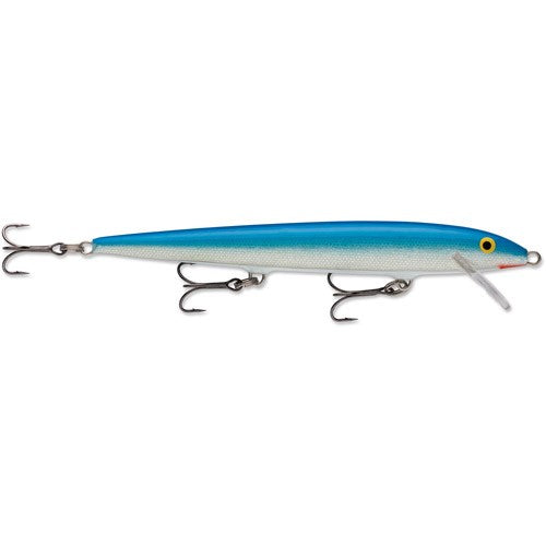 Rapala F13S Original Floating Lure 5 1/4, 1/4 oz, Silver, Floating