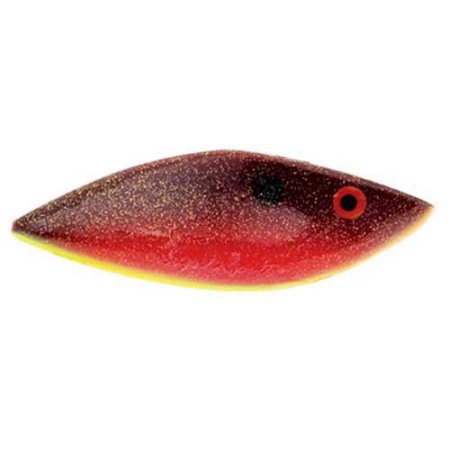 Cotton Cordell C25200 Super Spot Lipless Crankbait- 3-- 1-2 oz Royal Red- Sinking