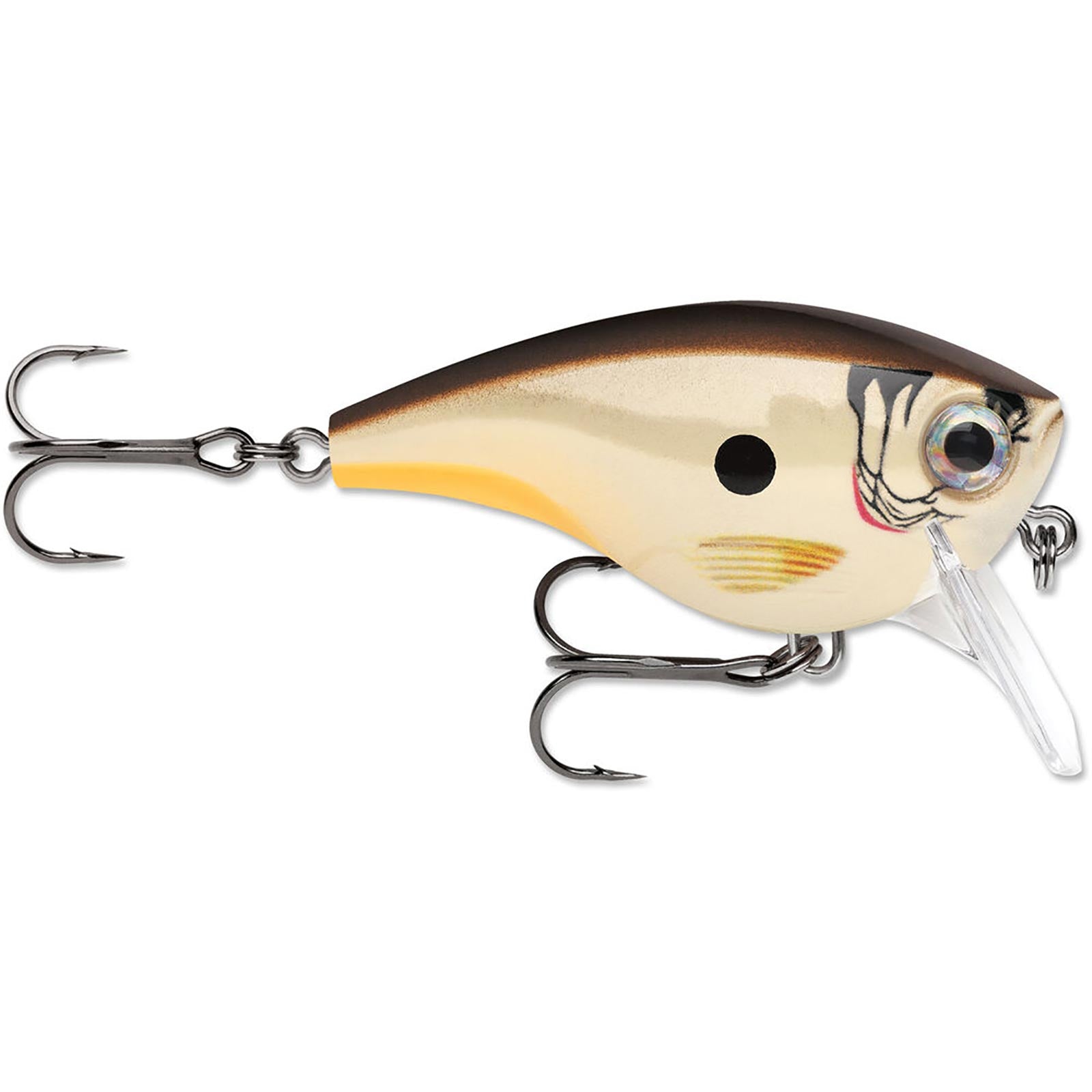 Rapala Balsa Xtreme BX Mid Brat Squarebill Crankbait