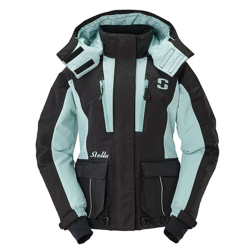 WOMEN'S STELLA JACKET - BLACK/FROST