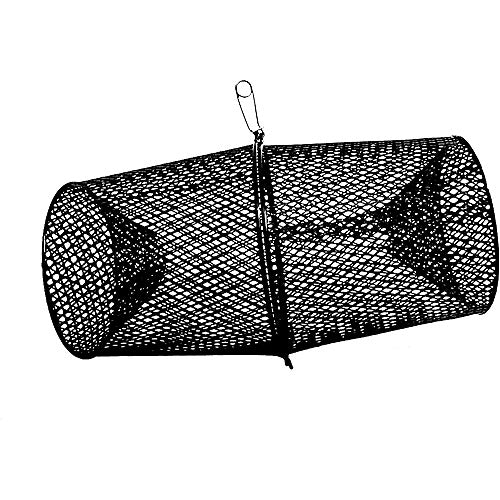 Frabill 1271 Minnow Trap 1/4 Mesh Blk