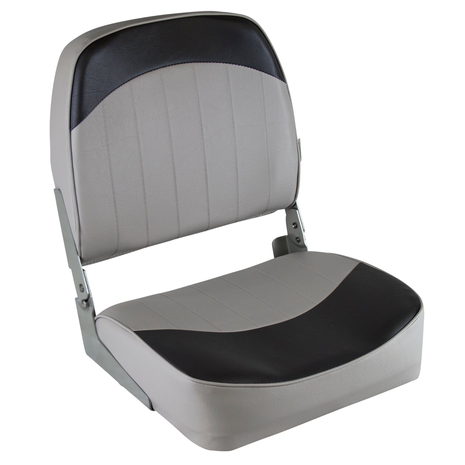Wise Economy Low Back Seat - Grey / Charcoal