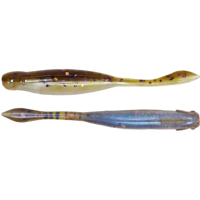 X Zone Hot Shot Minnow 3.25" Drop Shot