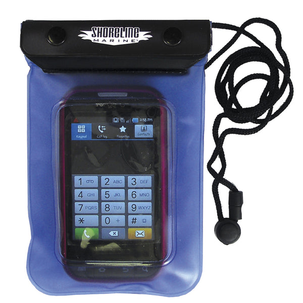 Shoreline Marine Waterproof Cell Phone/Camera Pouch