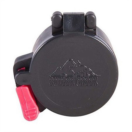 Butler Creek Flip-Open Scope Cover Eyepiece Size 19 Polymer Black