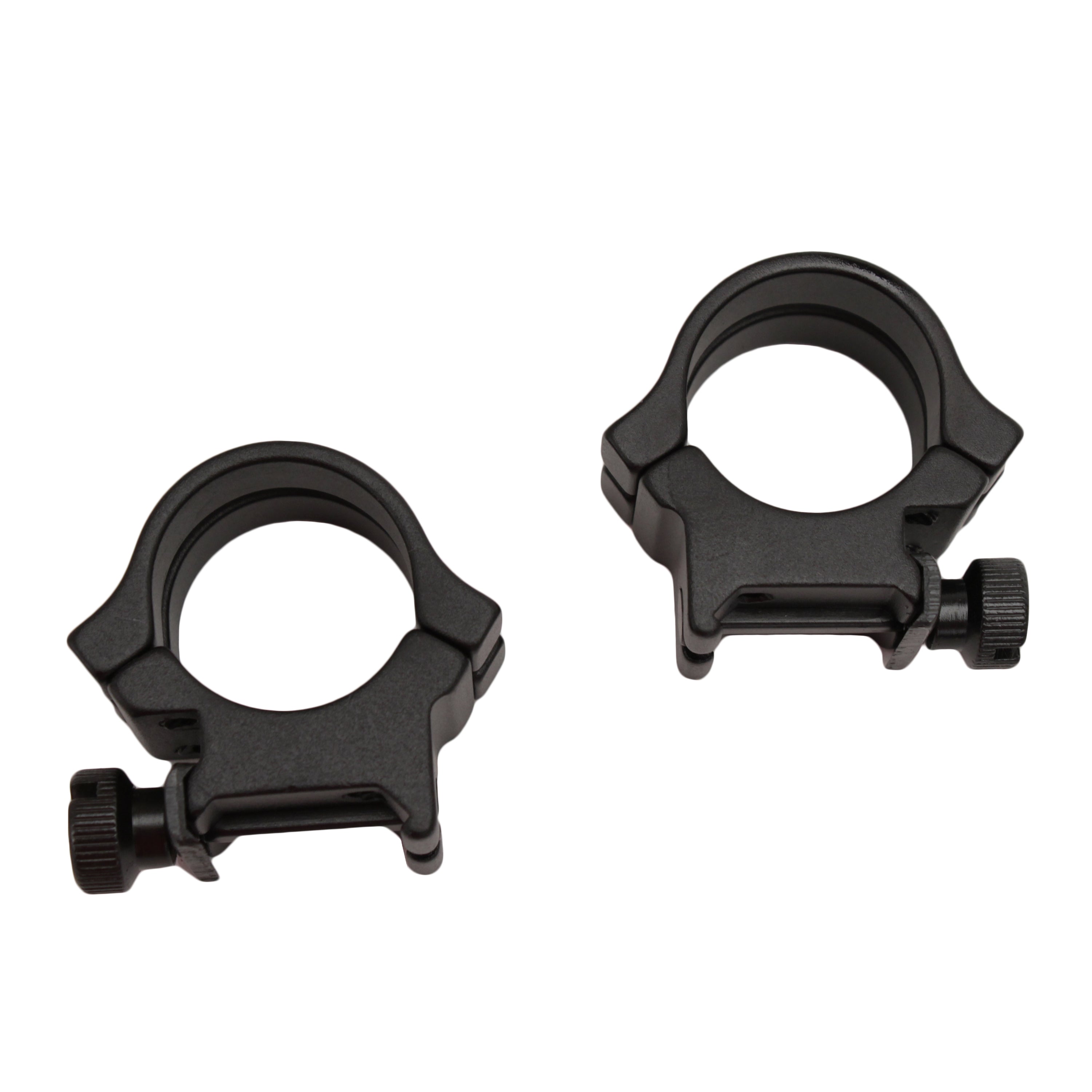Weaver 49047 Quad Lock Detachable Riflescope Rings 1 High Matte